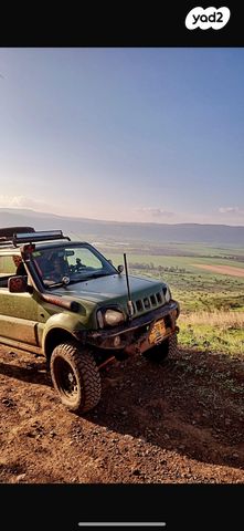 מודעת רכב סוזוקי ג'ימני