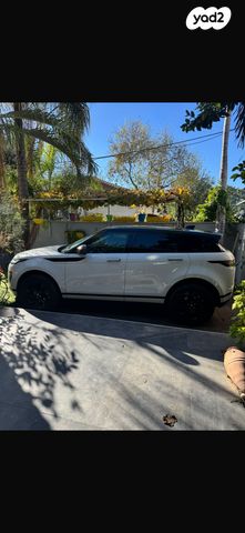 מודעת רכב לנד רובר ריינג' רובר איווק