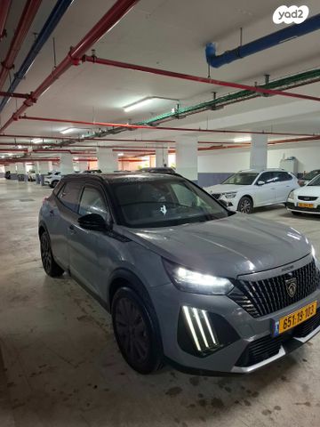 מודעת רכב פיג'ו 2008