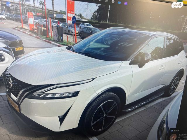 מודעת רכב ניסאן קשקאי