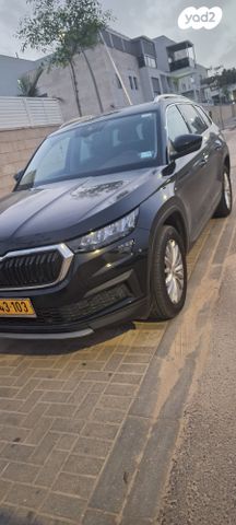 מודעת רכב סקודה קודיאק