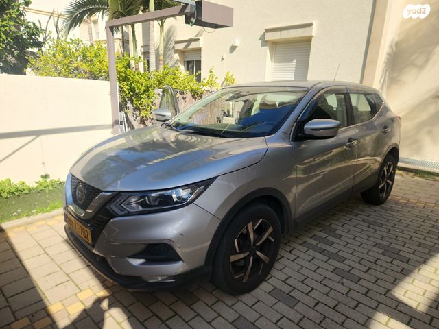 מודעת רכב ניסאן קשקאי