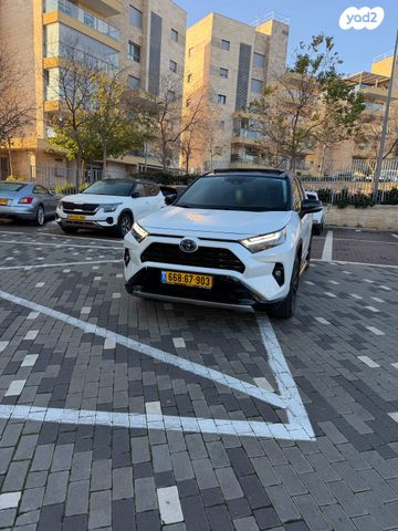 מודעת רכב טויוטה RAV4