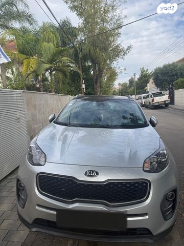 מודעת רכב קיה ספורטז'