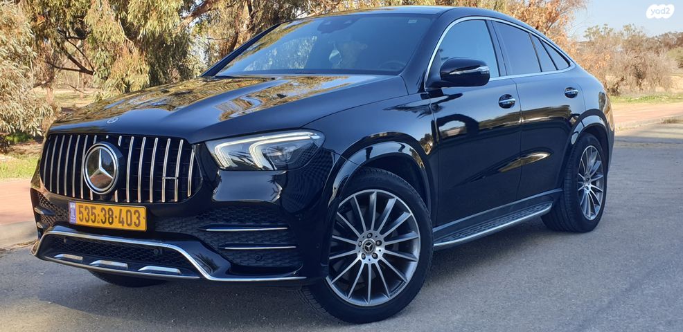 מודעת רכב מרצדס-בנץ GLE Coupe