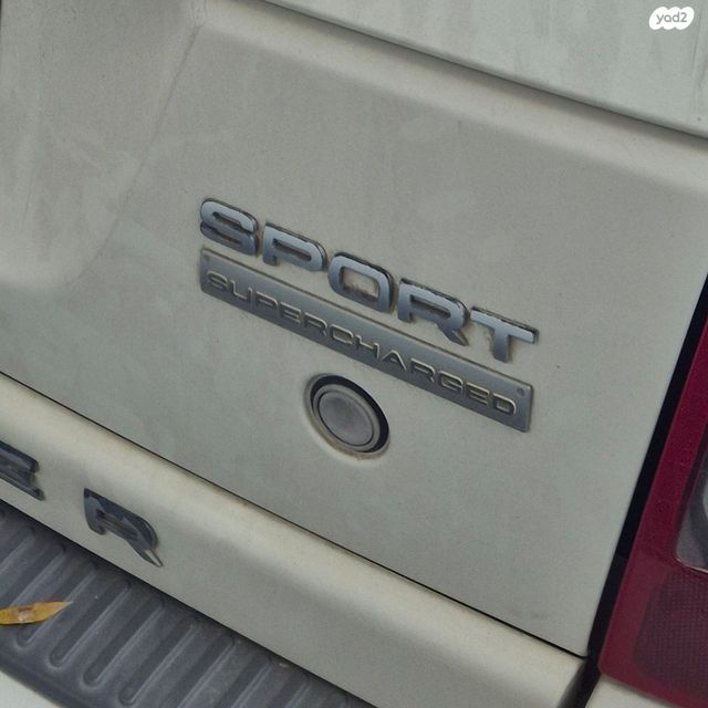 לנד רובר ריינג' רובר ספורט