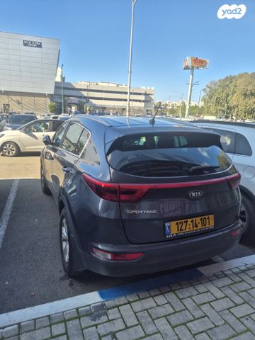 מודעת רכב קיה ספורטז'