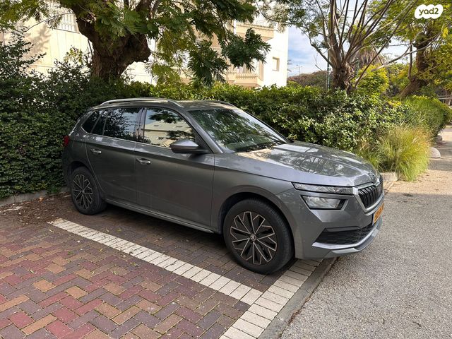 מודעת רכב סקודה קאמיק