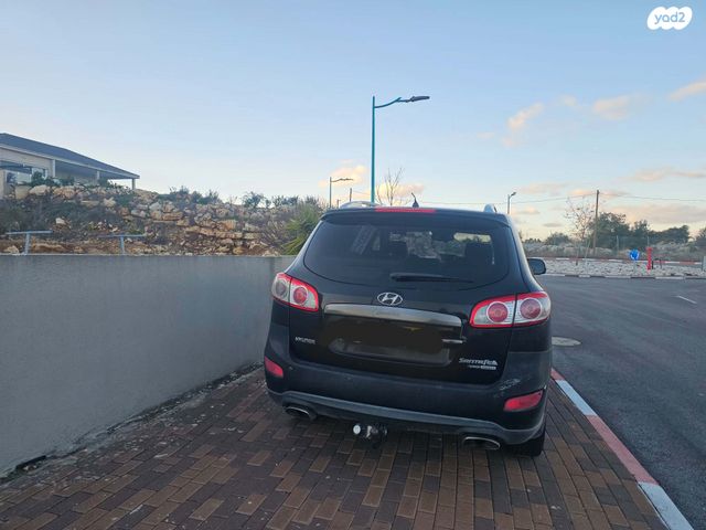 מודעת רכב יונדאי סנטה פה