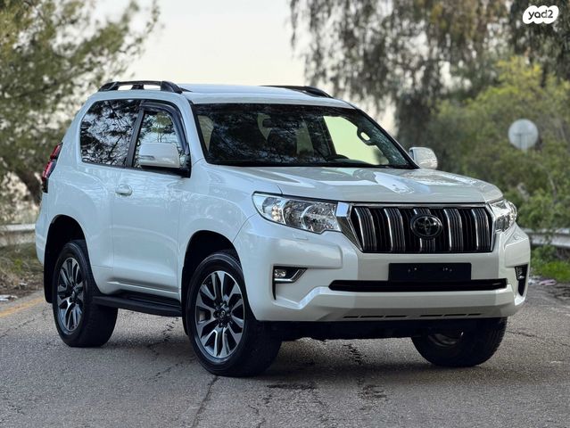 מודעת רכב טויוטה לנד קרוזר