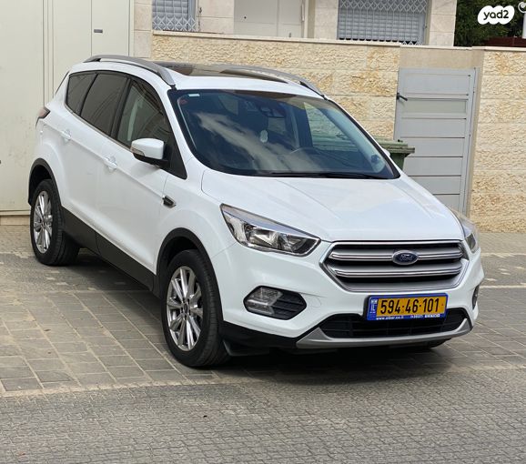 מודעת רכב פורד קוגה