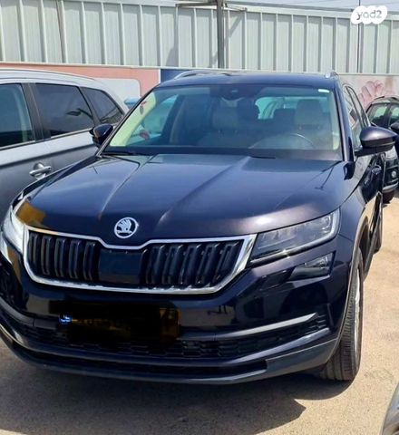 מודעת רכב סקודה קודיאק