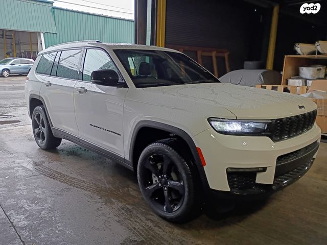 מודעת רכב ג'יפ גרנד צ'ירוקי