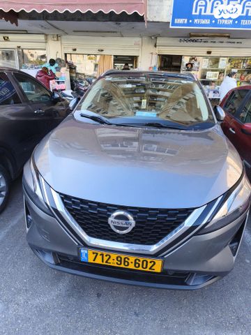 מודעת רכב ניסאן קשקאי