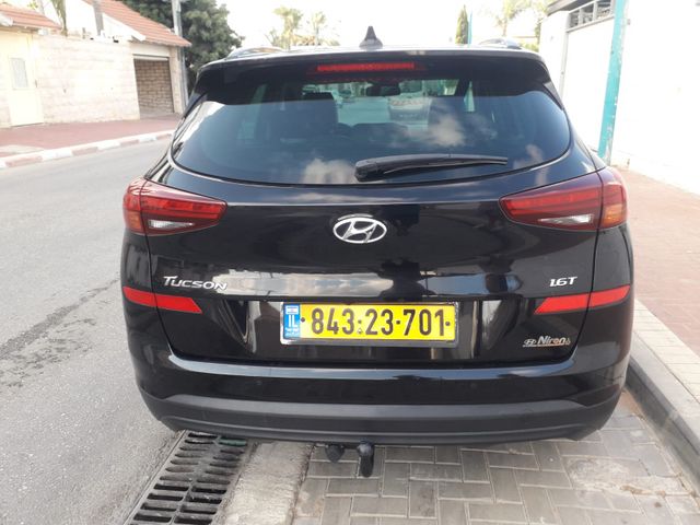 מודעת רכב יונדאי טוסון