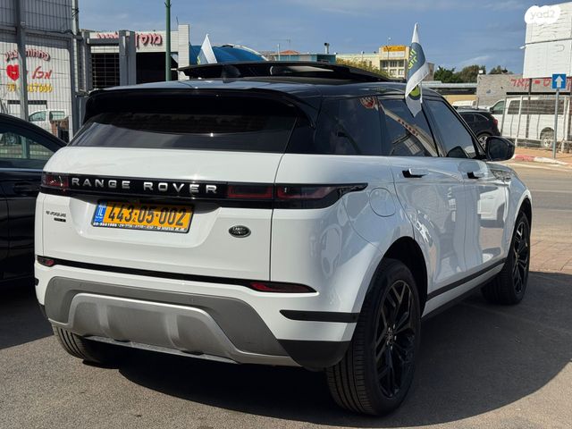 לנד רובר ריינג' רובר איווק