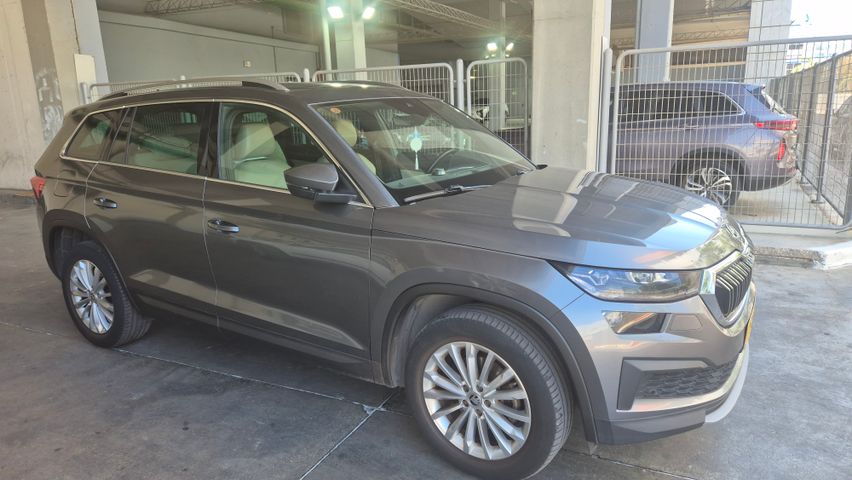 מודעת רכב סקודה קודיאק