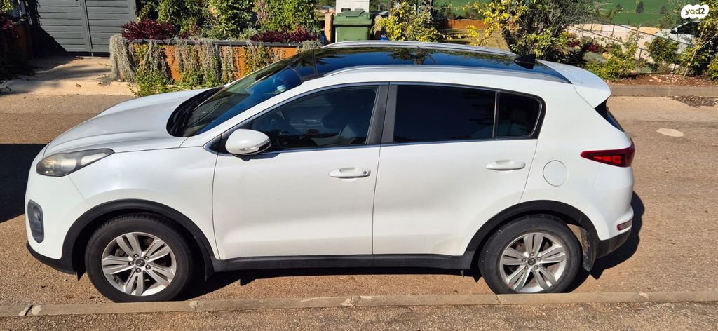 מודעת רכב קיה ספורטז'