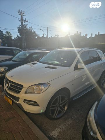 מודעת רכב מרצדס-בנץ ML