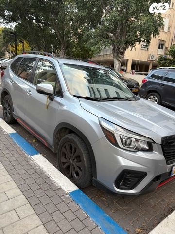 מודעת רכב סובארו פורסטר
