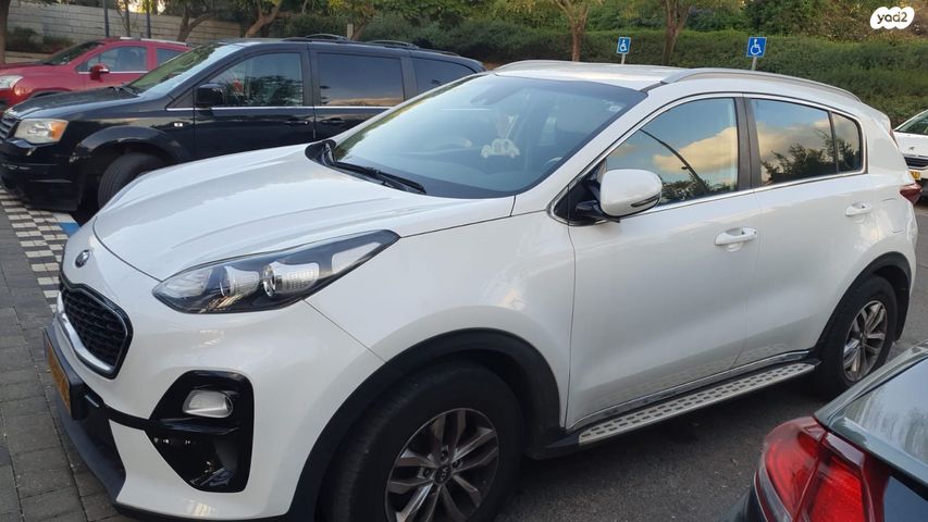 מודעת רכב קיה ספורטז'