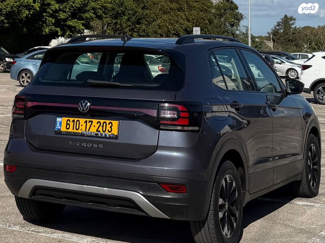 פולקסווגן T-קרוס