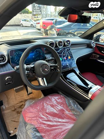 מרצדס-בנץ GLC קופה 