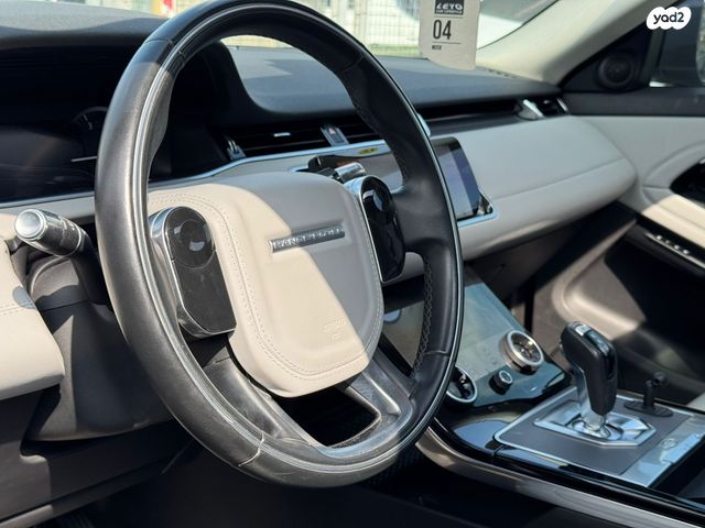 לנד רובר ריינג' רובר איווק