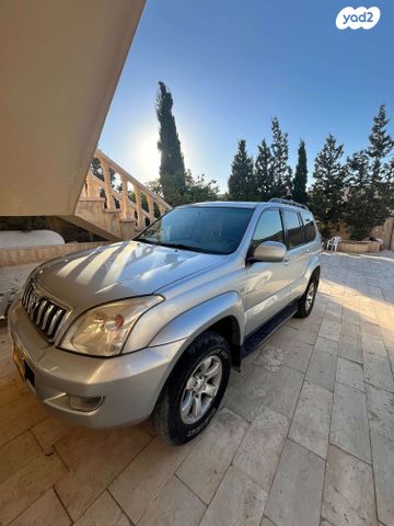 מודעת רכב טויוטה לנד קרוזר