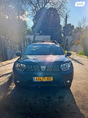 מודעת רכב דאצ'יה דאסטר