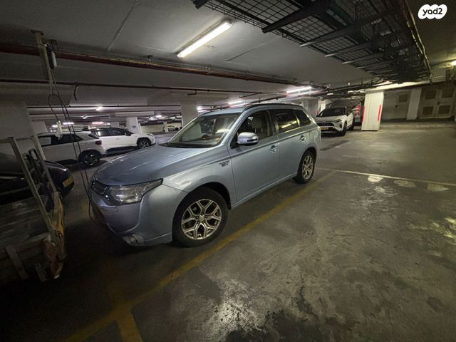 מודעת רכב מיצובישי אאוטלנדר