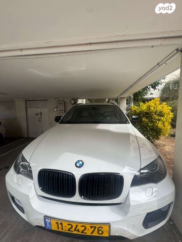 מודעת רכב ב מ וו X6