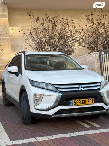 מודעת רכב מיצובישי אקליפס קרוס