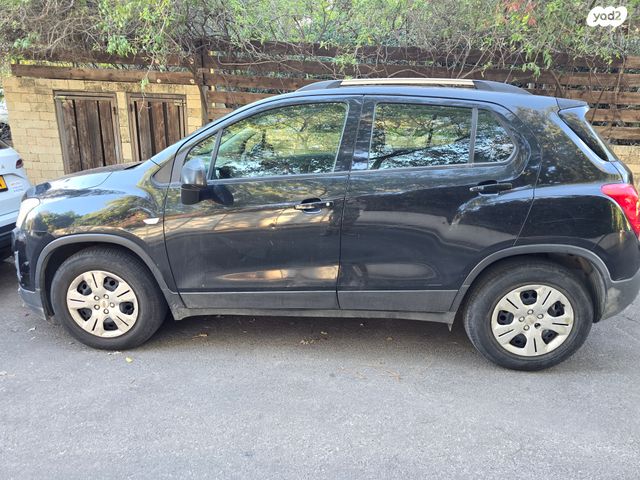 מודעת רכב שברולט טראקס