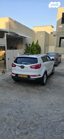 מודעת רכב קיה ספורטז'