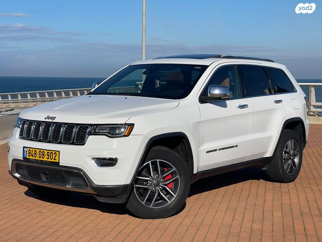 מודעת רכב ג'יפ גרנד צ'ירוקי