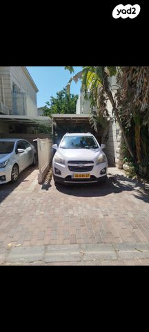 מודעת רכב שברולט טראקס