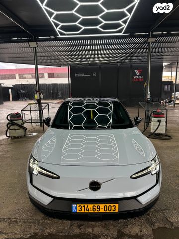 מודעת רכב וולוו EX30