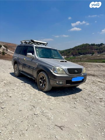 מודעת רכב יונדאי טאראקן