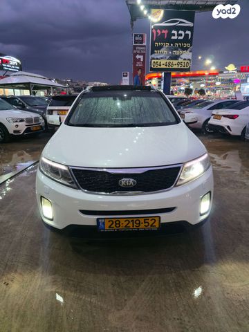 מודעת רכב קיה סורנטו