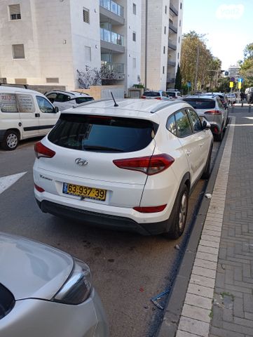 מודעת רכב יונדאי טוסון