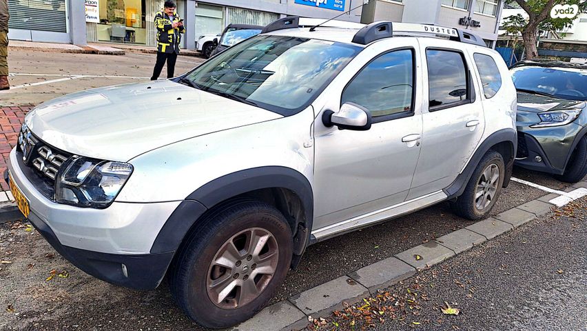 מודעת רכב דאצ'יה דאסטר