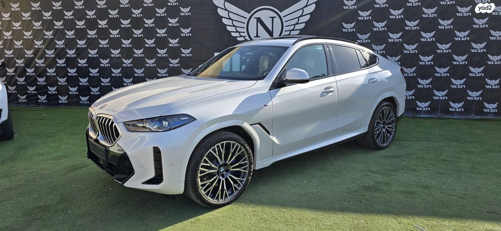 מודעת רכב ב מ וו X6