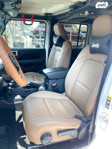 מודעת רכב ג'יפ רנגלר 1