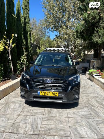 מודעת רכב סובארו פורסטר