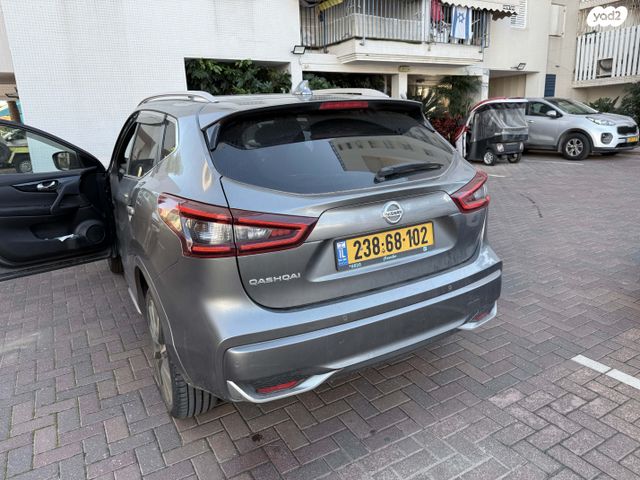 ניסאן קשקאי