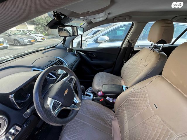 שברולט טראקס