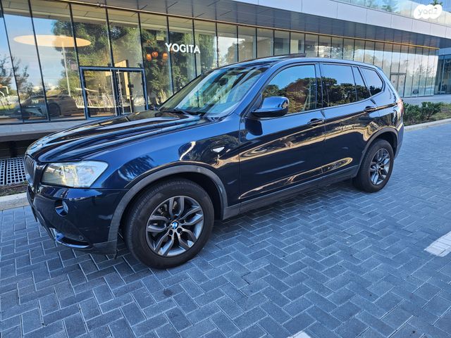 מודעת רכב ב מ וו X3