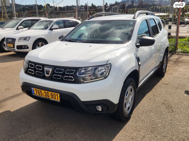 מודעת רכב דאצ'יה דאסטר