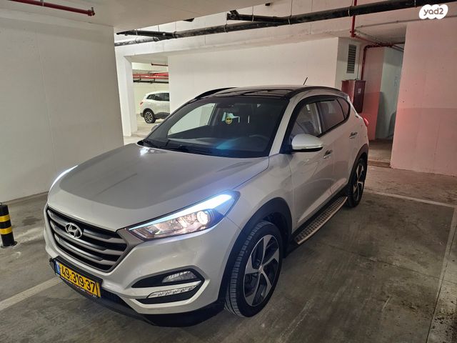 מודעת רכב יונדאי טוסון